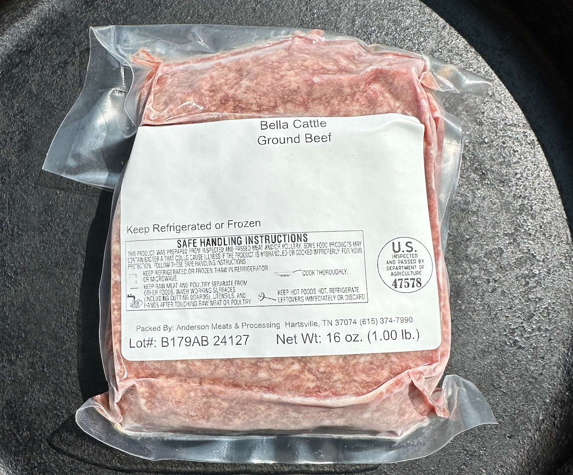 An image of Wagyu Ground Beef from Bella Cattle
